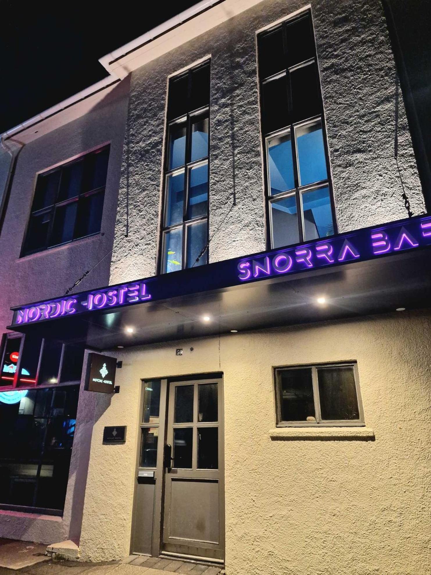 Nordic Hostel Reykjavík Exterior foto